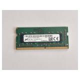 MICRON 8GB DDR4 PC4-2666V Laptop 1Rx8