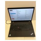 No HD/Charger Lenovo ThinkPad i7-8665U 1.9GHz 32gb