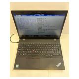 No HD/Charger Lenovo ThinkPad i7-8650U 1.9GHz 32gb