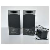 Pair of Nexxtech Amplified Multimedia Speakers