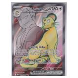 Team Rocket's Persian ex 219/182 Secret Rare Full