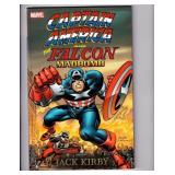 Captain America and the Falcon #