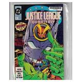 #2 Justice League Quarterly DC 1991