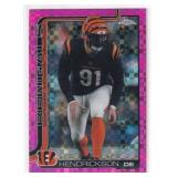Trey Hendrickson #65 Pink Xfractor 2025