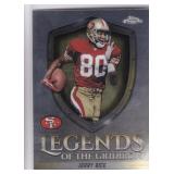 Jerry Rice #LOG-21  2025 Legends of the Gridiron