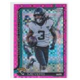 Jakobi Meyers #176 Pink Xfractor 2025