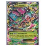 M Venusaur EX 2/83 Ultra Rare Full Art GEN