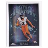 Pat Surtain II #ACT-18 Refractor 2025 All-Chrome