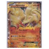 Ninetales EX 13/83 Ultra Rare Holo GEN
