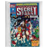 #2 Jack Kirby's Secret City Saga Topps Comics