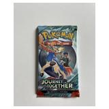 Pokï¿½mon - Journey Together Booster Pack