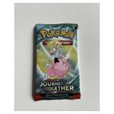Pokï¿½mon - Journey Together Booster Pack