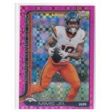 Marvin Mims Jr. #87 Pink Xfractor 2025