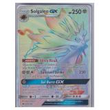 Solgaleo GX 155/149 Secret Rare Rainbow Rare SUM