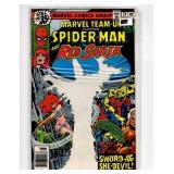 Marvel Team-Up Featuring Spider-Man and Red Sonja