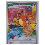 Charmander 038 Illustration Rare Full Art MEP