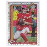 Patrick Mahomes II #148 Xfractor 2025