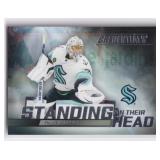 Philipp Grubauer #SH-12 25-26 Credentials  Standi