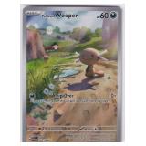Paldean Wooper 102/094 Secret Rare Illustration Ra