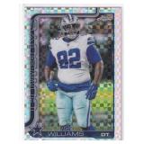 Quinnen Williams #72 Xfractor 2025