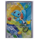Squirtle 039 Illustration Rare Full Art MEP