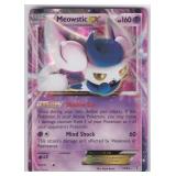 Meowstic EX 37/83 Ultra Rare Holo GEN