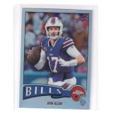 Josh Allen #1975-4  2025 1975 Refractor