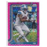 Jahmyr Gibbs #101 Pink Xfractor 2025