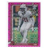 Garrett Williams #6 Pink Xfractor 2025