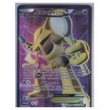 Alakazam EX 117/124 Secret Rare Full Art FCO