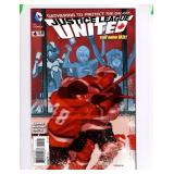 Justice League United #4 2014