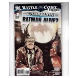 #1 Battle for the Cowl: Gotham Gazette - Batman A