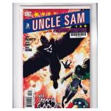 #3 Uncle Sam and the Freedom Fighters DC 2006
