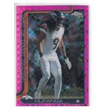 Talanoa Hufanga #94 Pink Xfractor 2025