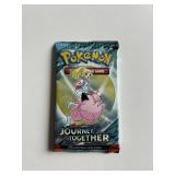 Pokï¿½mon - Journey Together Booster Pack