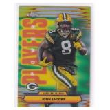 Josh Jacobs #PP-20 Refractor 2025 Power Players