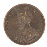 1919 Canada Large Cent Coin