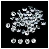 Round Natural Unheated Nice Blue Aquamarine 4.55ct