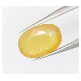 6.65 Ct  Natural  Oval Sapphire