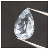 2.35 Ct  Natural  Pear Zircon