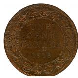 1918 Canada Large Cent