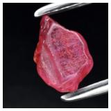 0.69ct Rough Natural Purplish Pink Sapphire - Unhe