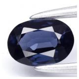0.48ct 5.5x4mm VVS Oval Natural Blue Spinel - Exqu