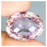 Oval Natural Top Bi Color Purple Yellow Ametrine 3