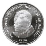 1984 Magnetic Hill New Brunswick Trade Dollar