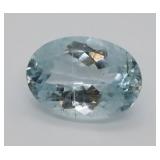 4.7ct Oval Cut Aquamarine