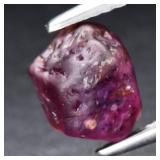 1.89ct Rough Natural Pinkish Purple Sapphire - Unh