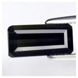 1.54ct VS Octagon Natural Medium Green Tourmaline