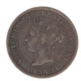 1901 Canada Large Cent Coin