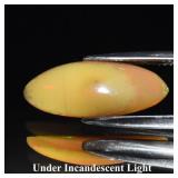 3.28ct 20x8mm Marquise Cabochon Natural Opal - Spe